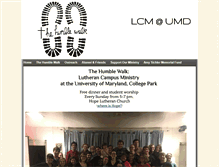 Tablet Screenshot of lutheranterps.com